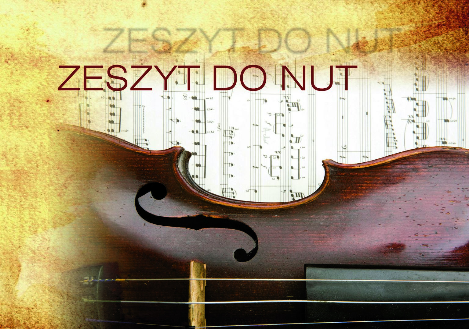 Zeszyt do nut A5/16k. Kreska
